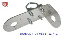 DAH90L + 2x VBZ3  TWIN-C