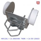 HIK120L + 2x Z85DV85 TWIN