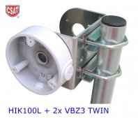 HIK100L + 2xVBZ3  TWIN