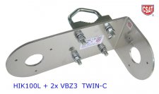 HIK100L + 2xVBZ3 TWIN-C