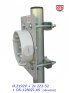 PLZ192V + 2x 2Z3-52 + DS-1280ZJ-XS (Hikvision)