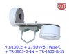 VID100LE+Z75DV75 GTWIN-C + TR-JB03-G-IN + TR-JB05-B-IN