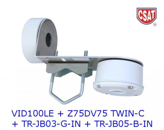 VID100LE+Z75DV75 GTWIN-C + TR-JB03-G-IN + TR-JB05-B-IN