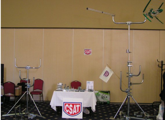 expozícia CSAT  ( Senec  24.6. 2013 )