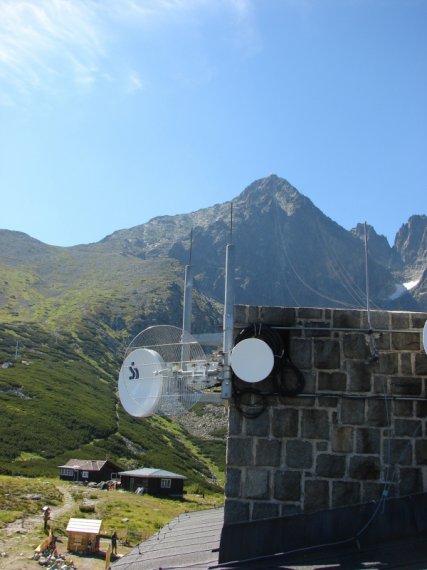 HSA58-32 umiestnená na Skalnatom Plese  (1731m.n.m)