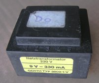 trafko  9V   0,3A