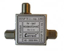 rozbočovač  TV + SAT