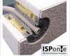 ISP130  ( veľká sada ) - rez inštalovanej konzolky