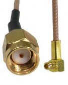 MMCX - SMArp male