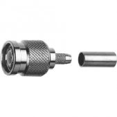 TNC male crimp  J01010F2255