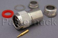 N male clamp  PE 4062  ( pre RG213 )
