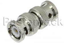 BNC male - BNC male spojka  PE 9000