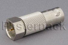 BNC female - F male redukcia  PE 9151