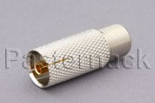 IEC female - F female redukcia  PE 9634