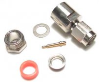 SMA male clamp  S109