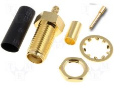 SMArp female crimp  panelový  pre H155, RF240 ap.