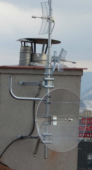 HSA58 antény v praxi 