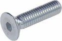 DIN7991    M6x20 