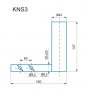 trubka KNS3