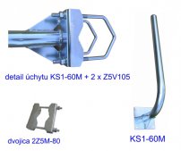 KS1-60M + 2x Z5V105