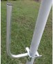 inštalácia na stĺp pomocou DIN603  M10x180  ( závit 95mm ) a Z5