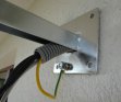 detail prechodu FXP25   a uchytenie KFK konzoly