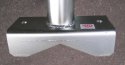 KB320EX s prírubou , ktorá má výsek  v tvare V - detail