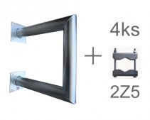 KB400M-X + 4x2Z5