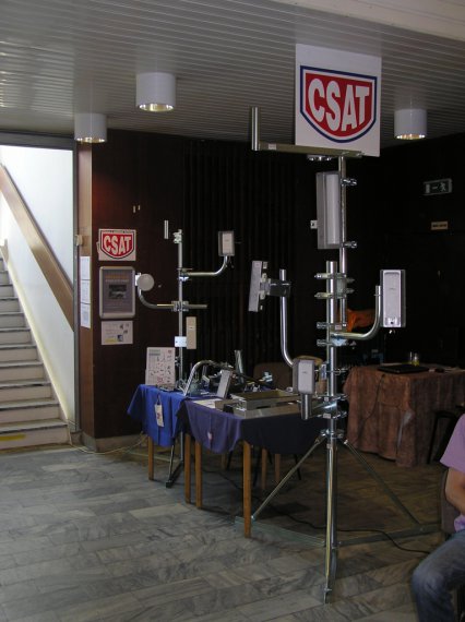 expozícia CSAT
