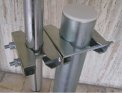uchytenie trubky TPM na stojane STM1500