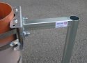 aplikácia pre konzoly KB220  ap. , ktoré majú rozteč otvorov 105mm