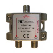 STV-1782  dvojitý rozbočovač 5-2050 MHz