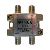FVS3 trojitý rozbočovač 5 - 2500 MHz